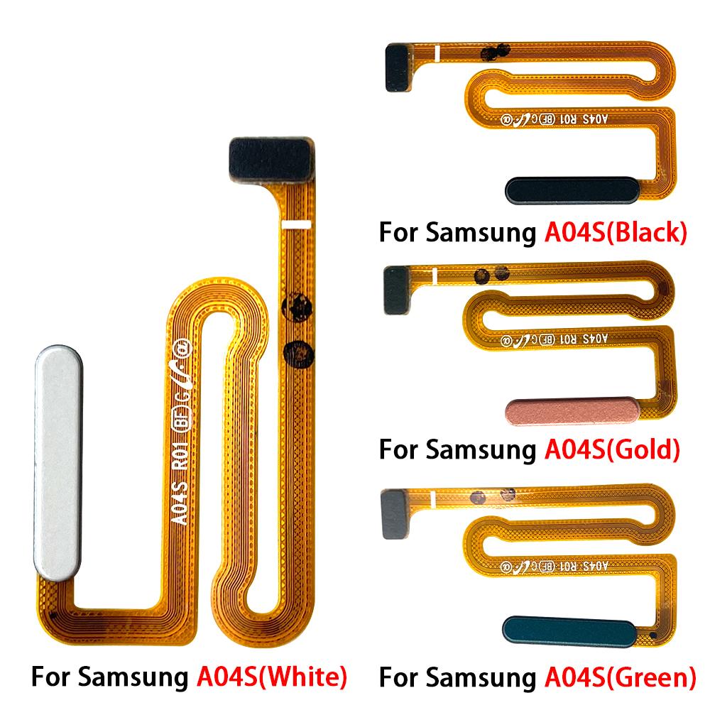 10 Stück, NEU Getestet für Samsung A32 A14 A13 5G A22 A23 A13 4G A04S A03S A12 Fingerabdrucksensor Scanner Tastatur Home-Button-Kabel