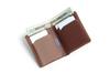 Bellroy Note Sleeve, Schlanke Ledergeldbörse mit RFID-Option (Fasst bis zu 11 Karten) - Haselnuss