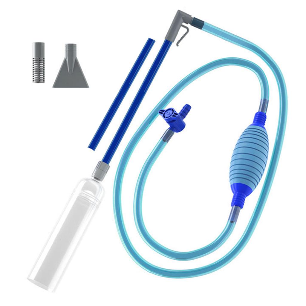 Aquarium Siphon Water Changer Fish Tank Water Changer Siphon Aquarium Siphon Vacuum Cleaner For Fish Tank Toilet Suction