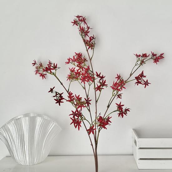 Artificial Blossom Branch 40 Inch Fake Long Stem Flower for Tall Vase Home Hotel