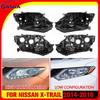 For Nissan X-Trail 2014 2015 2016 Car Headlight Base Headlamp House Car Rear Base Auto Headlight Back House Accessories