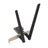 Network Card Adapter 1435ac 867Mbps Bluetooth 4.1 PCIEx1 with Dual Antenna for Windows 7 8 10 8DB Antenna