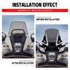 For Honda NX500 NX400 Nx 500 2023 2024 Nx 500 Motorcycle NX500 Heighten Widen Windscreen Windshield Wind Shield Deflector