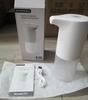Hotel Rechargeable ABS Plastic Hand Sensor Touchless Dish Foam Automatic Liquid Soap Dispenser Refillable Bottle USB Charging