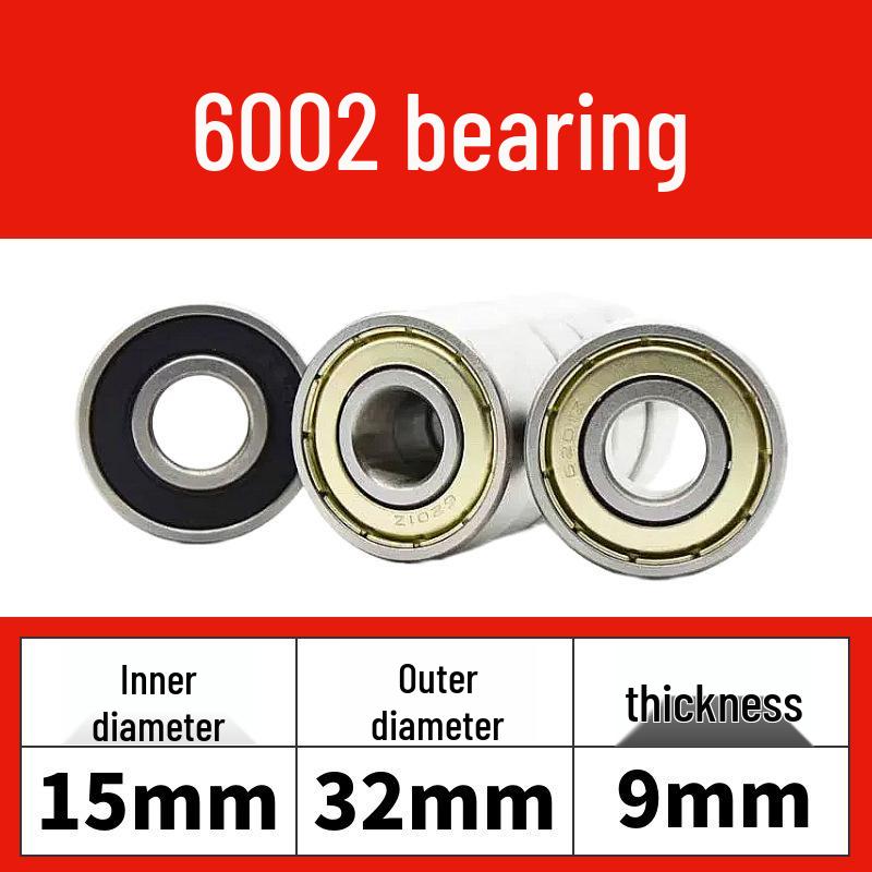 Luoyang Yüksek Kaliteli Dayanıklı Aşınmaya Dayanıklı Derin Kanallı Bilyalı Rulman 6200-6206 Serisi