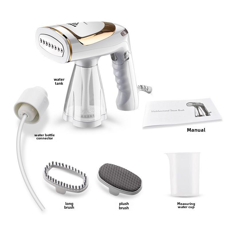 

Новый портативный складной мини-паровой утюг мощностью 1600 Вт, регулируемая температура, ручной дорожный утюг для домашнего использования EU 220V (domestic use) золотой