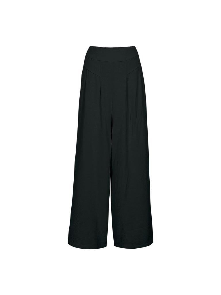 2025 Trendige Übergröße Damen Einfarbig Locker Lässige Lange Hosen - Europa & Amerika Stil