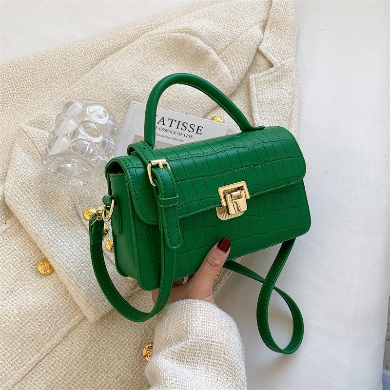 2025 Popular Women's Retro Niche Crossbody Bag - Korean Style Versatile Small Shoulder Handbag