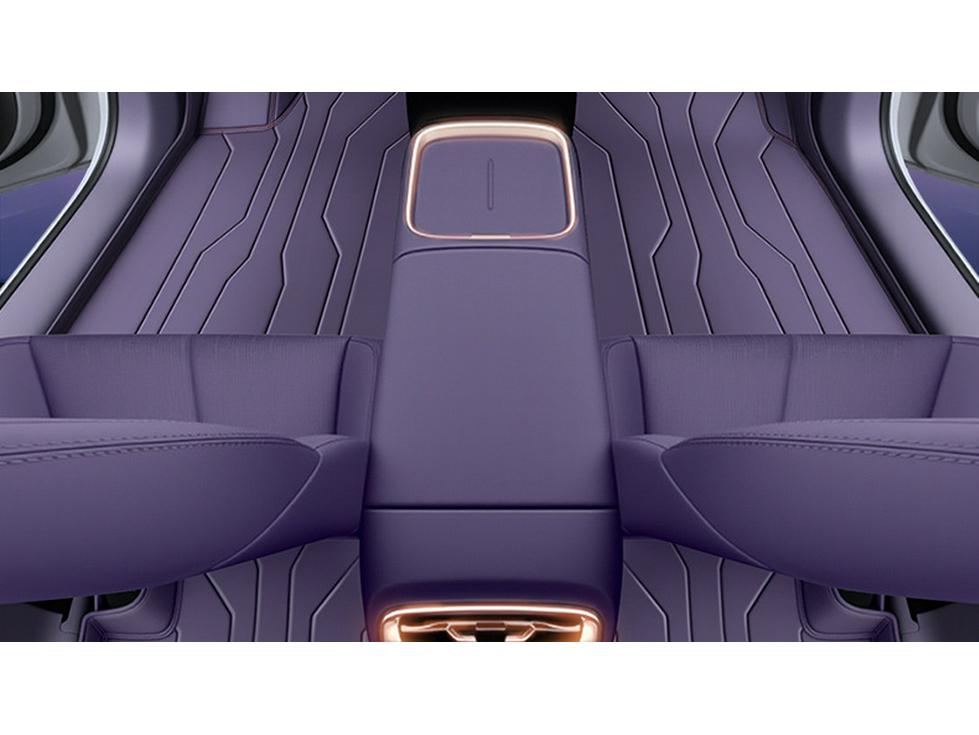 Leapmotor B01 All-Inclusive Floor Mats for 2025 Five-Seater Model Car Interior
