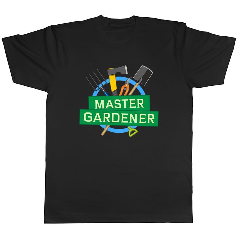 Master Gardener Plants T-shirt unisexe pour hommes S