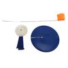 Ice Fishing Tip Up Flag Kit Portable Winter Fishing Rod Indicator Flag Floating Base Tackle