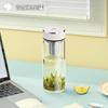 WANXIANG Single-Layer Borosilicate Glass Mug