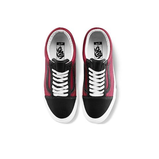 Vans Vault Old Skool LX 'Chili Pepper Black' VN0A4BVF22C Men's Shoes
