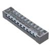   3/4/5/6/8 Position Fixed Wiring Board Double Row Strips Terminals Block Strips