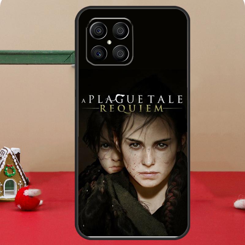 Game A Plague Tale Requiem Case For Honor Magic 7 Lite 6 8 Pro Honor 400 200 70 90 X8c X8b X9a X9b X9c X9d Win RT Cover