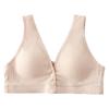 Pure Cotton Nursing Bra Women's Breastfeeding Maternity Underwear Women Pregnancy Plus Size Bralette Gather Crop Top Women