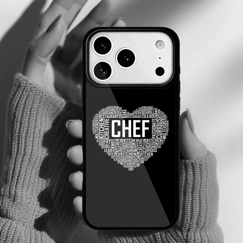 

Cooking Chef Knives Phone Case for iPhone 17 16 15 14 13 Pro Max Back Cover for 12 11 Pro Coque iPhone 15 Plus