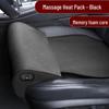 Car Seat Memory Foam Massage Leg Rest and Support Pad for Drivers and Passengers
