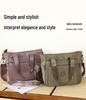 2026 New Large Capacity Lightweight Nylon Women's Crossbody Handbag: Simple, Versatile, and Casual