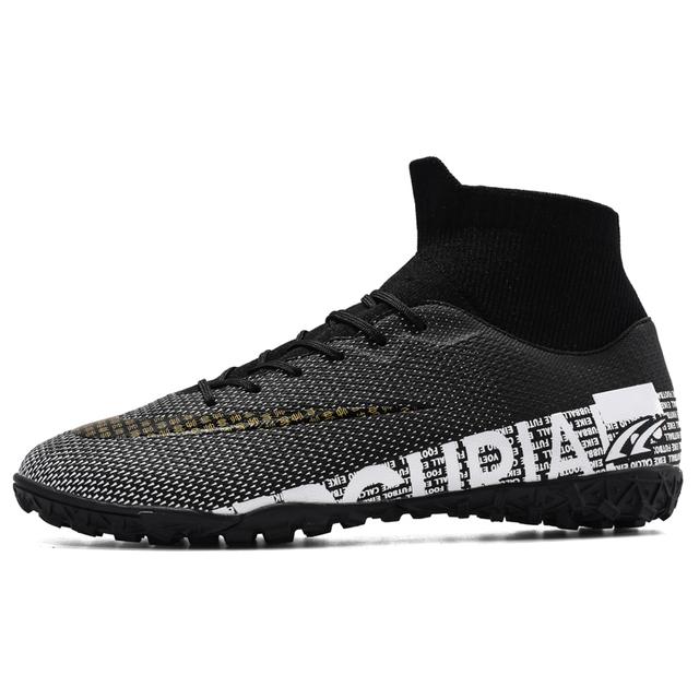 Goedkope Ultralight Soccer Shoes Men Outdoor Boys Football Ankle Boots  Non-Slip Soccer Cleats Sneakers Sports Shoes Unisex kopen — gratis  levering, eerlijke reviews met foto's — Joom