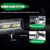 28GC 240W LED Light Bar 12 Inch for Nighttime Driving with Robust Aluminum Housing & Modern Design Offroad Adventures Camping