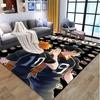 Haikyu Pattern Rug, Indoor/Outdoor Mat, for Picnic, Gameroom, Bedroom, Office, Living Room, Home Decor Carpet, Birthday Gift