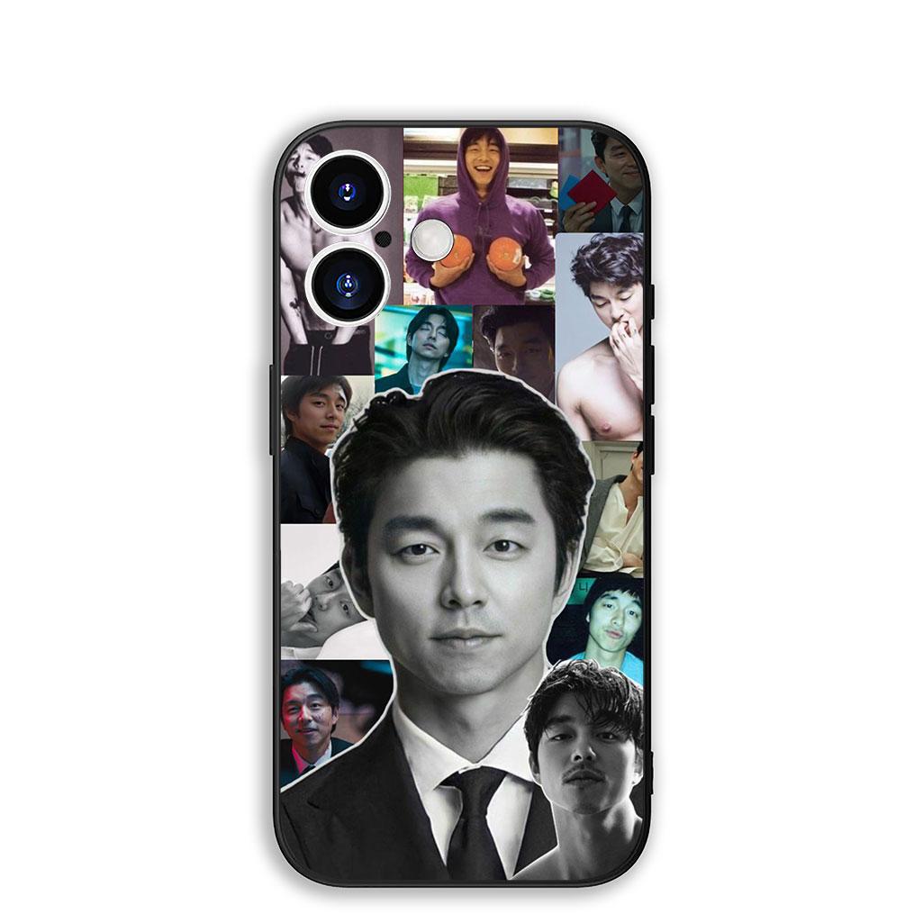 

Чехол для Apple iPhone 17 16 Plus 13 12 Pro Max Mini X XR Xs ProMax 16E 15+ 17+ Air Phone Case Постер Gong Kpop Yoo K POP iPhone 16 Pro