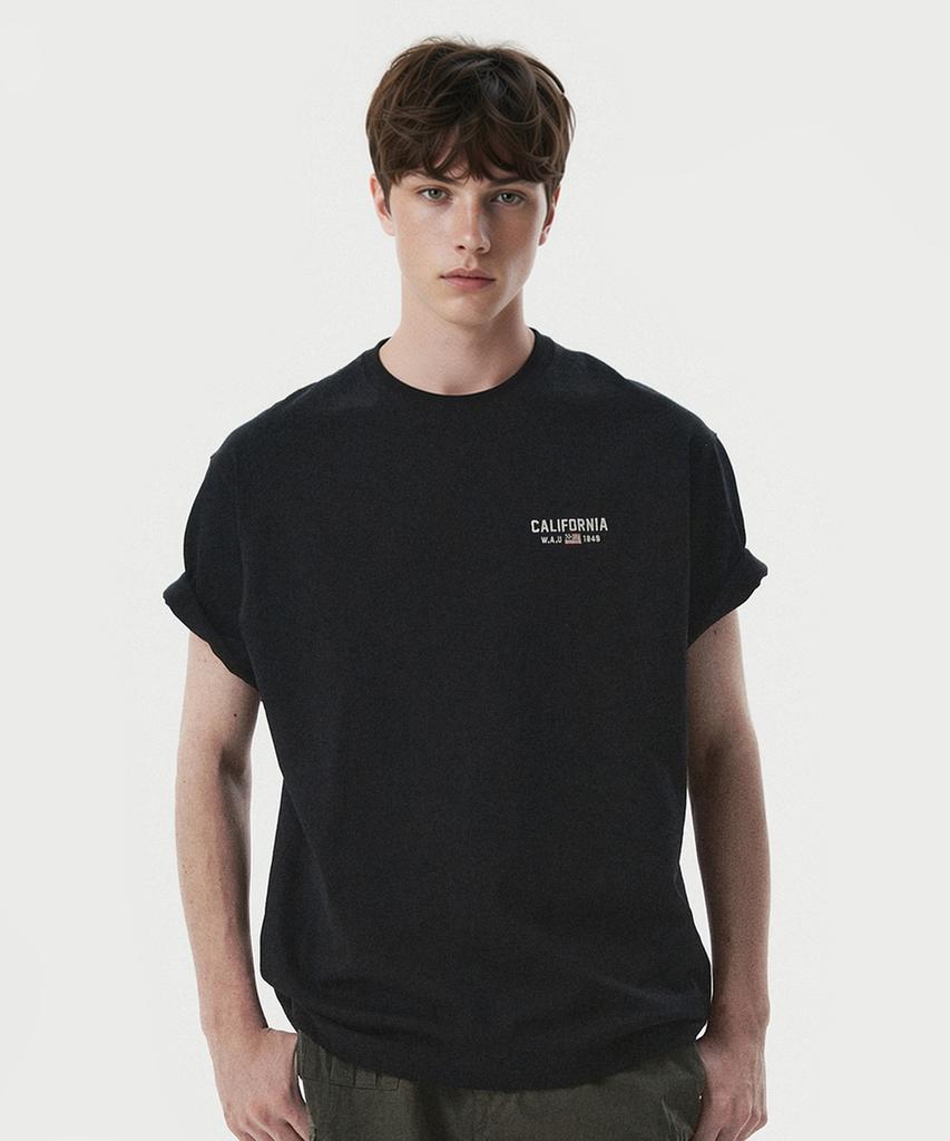 WHO.A.U Usa Short Sleeve T-Shirt / Whrag2461U