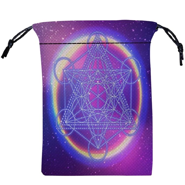 Divinations Tarots Bag Board Game Mini Jewelry Packagings Storage Pouch Gift Bag