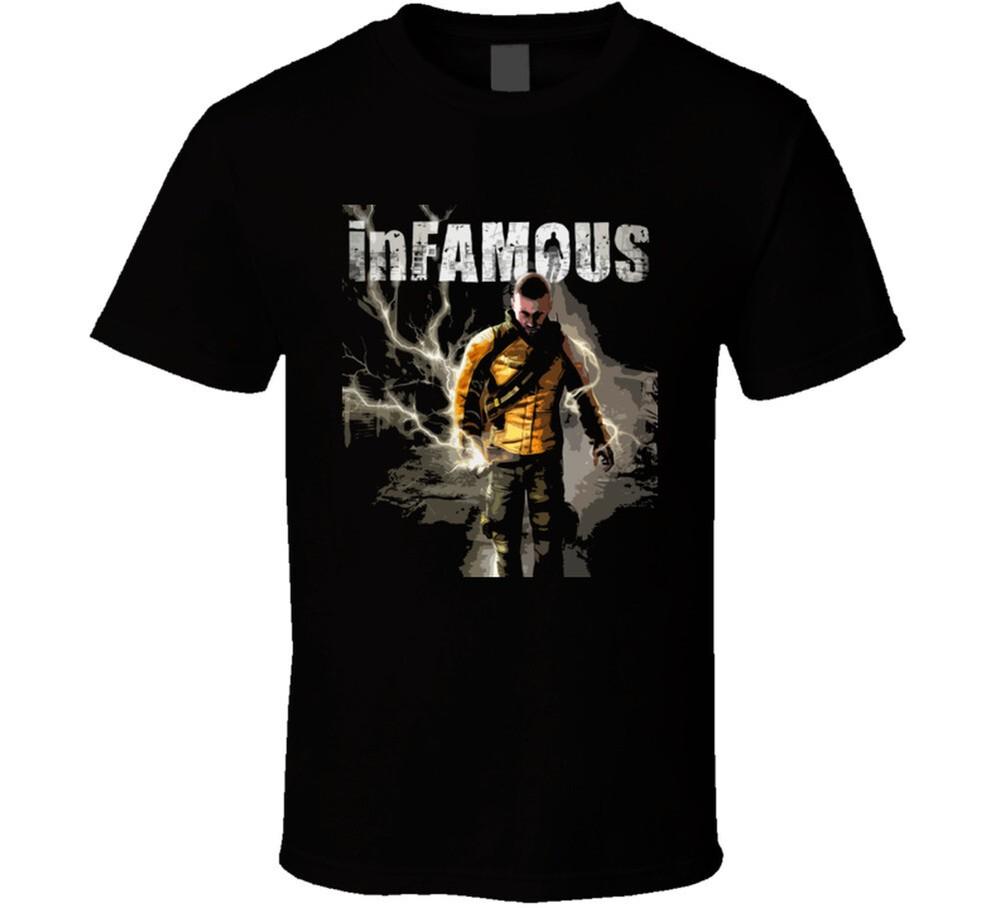 

Infamous Video Game Cole T Shirt 2XL