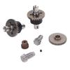 RC Differential Gear Set High Hardness Hard Wearing Metal Differentials and Gears for SCY 16101 16102 16103 1 16