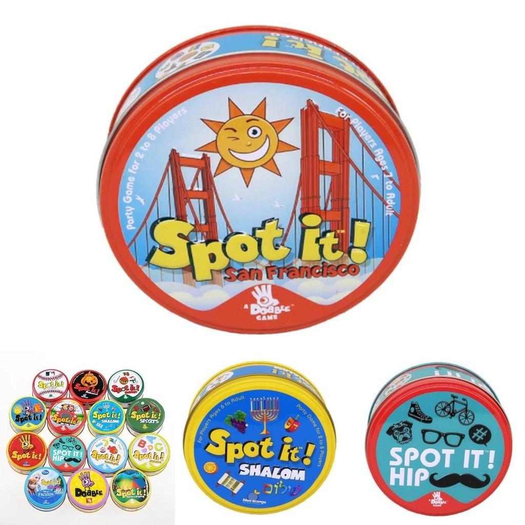 Colorful Dobble Spot It Cards For Kids And Adults Perfect For Parties And Travel
