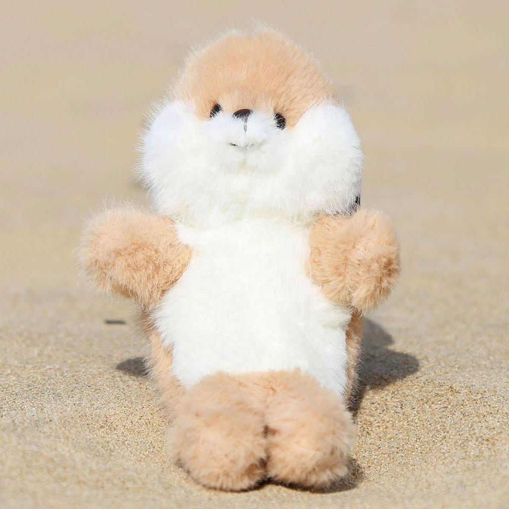 Penguin Otter Seal Turtle Plush Toy Cartoon Stuffed Animal Pendants Gift Kids