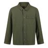 Mens Jayden Plain Long-Sleeved Shirt