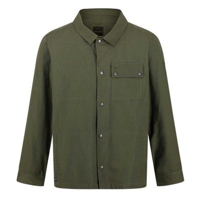 Mens Jayden Plain Long-Sleeved Shirt