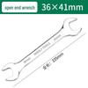 Belton Double Open-End Wrench 41-46mm