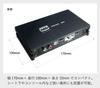 JOYN Series Power Amplifier with DSP Toyota Display Audio JDA-C7 Built-in (for (28P/10P) [Product Number] C7-TD1