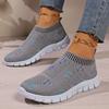 2024 New Fashion Women's Sports Shoes Mesh Breathable and Comfortable Spring and Autumn Shallow Round Toe Sports Shoes