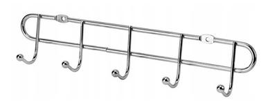 5-arm Chrome Wall Hanger
