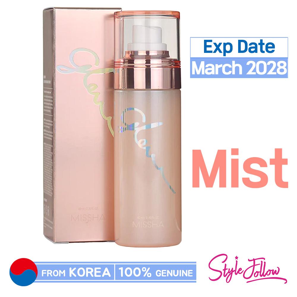 

[MISSHA] Бальзам для сияющей кожи To Go Mist, 80 мл 1pc + Sample Gifts