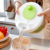 Manual Multifunction Vegetable and Fruit Salad Spinner