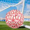 Olympiacos Fc Crest Emblem Size 5 Soccer Ball, Suitable for Training and Matches, High-Elasticity, Wear-Resistant Material Gift for Fan