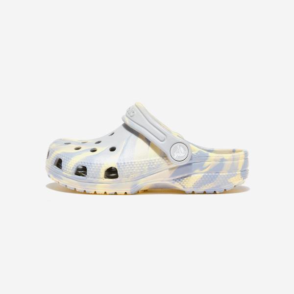 

Классические мраморные сабо Crocs Kids-CRS207464