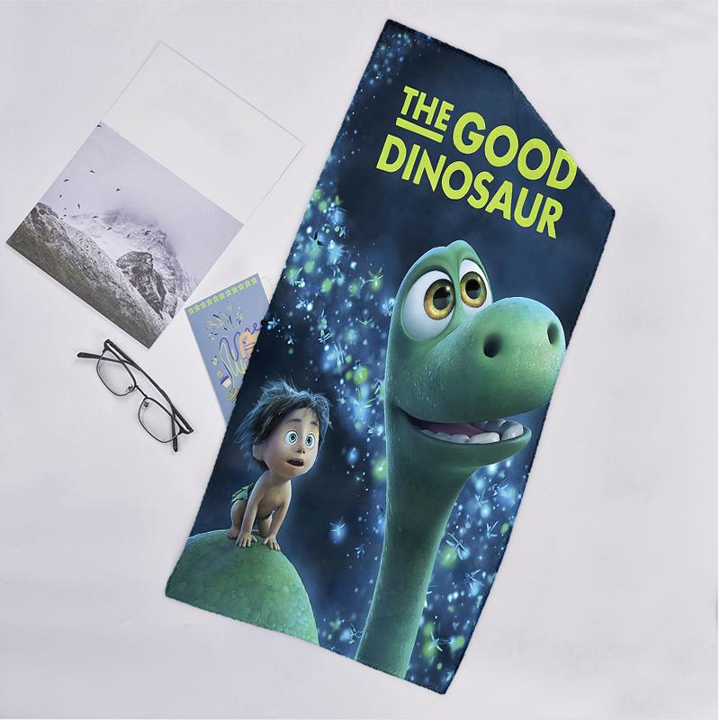 Good Dinosaur Fashion Beach Towel: Ideal for Summer Adventures Soft, absorbent and quick drying suitable for swimming and bathing