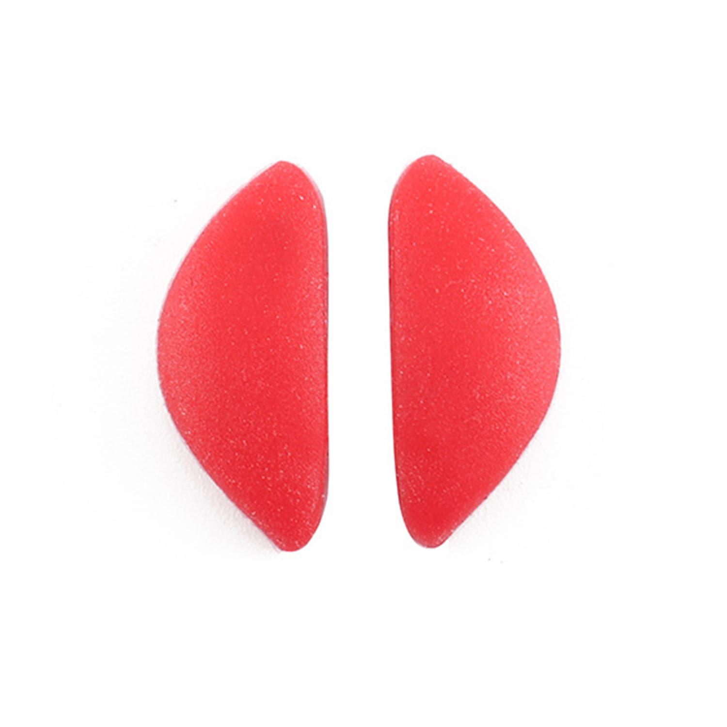 

1 пара кольорових силіконових м яких носових упорів для спортивних окулярів, протиковзкі дужки, зручні для пластикових сонцезахисних окулярів, аксесуари для окулярів