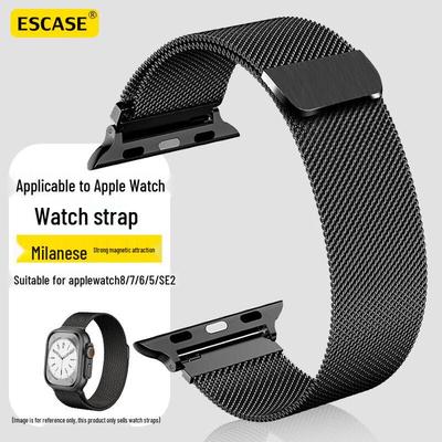 ESCASE Milanese Loop Magnetic Strap for Apple Watch