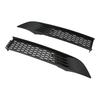 Front Bumper Grille Anti Insect Matte Black Air Inlet Vent Cover Replacement for Tesla Model Y 2019‑2022