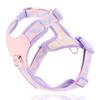 Dog vest style harness Adjustable Dog Harness Vest Anti Escape Leash Set Breathable Pet Chest Back Strap for Small Medium Large