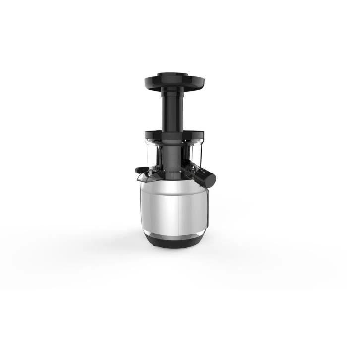 Moulinex ZU420E10 Juice Extractor 0.8L Aluminum/Black
