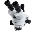 Stereomikroskop 22H auf verstellbarem Arm + 56X LED + 0,5x Barlow + Kamera „Orange Pro 4K“